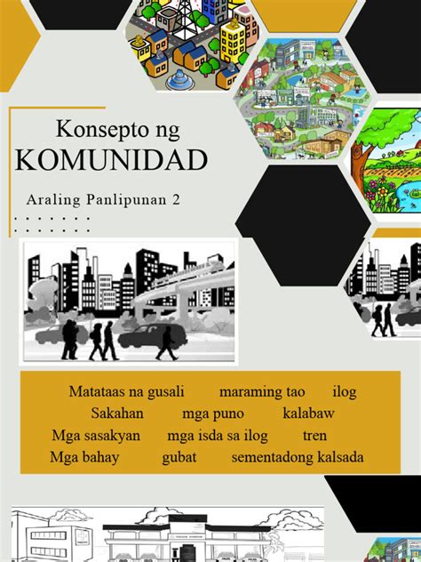 ano ang kumunidad|ANG KONSEPTO NG KOMUNIDAD .